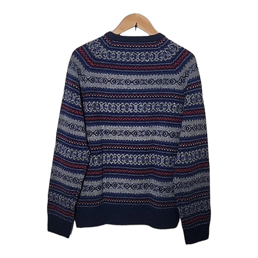 J. Crew 100% lambs wool sweater size M